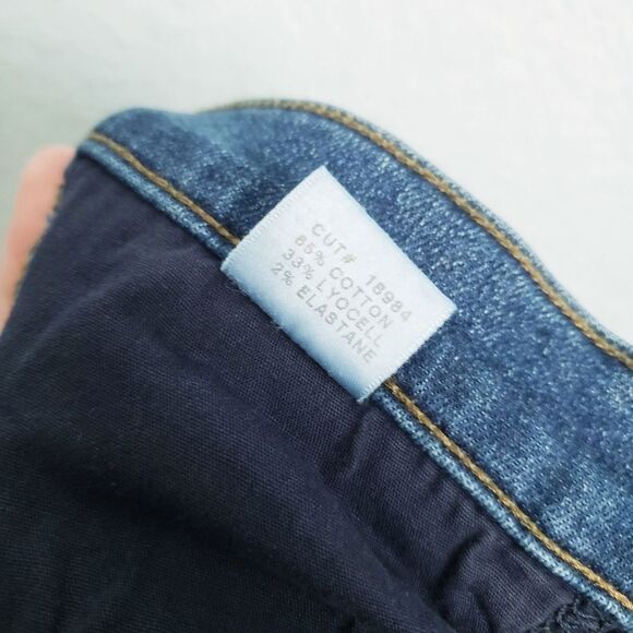 J Brand Maria Medium Wash High Rise Skinny Jeans - Picture 10 of 10